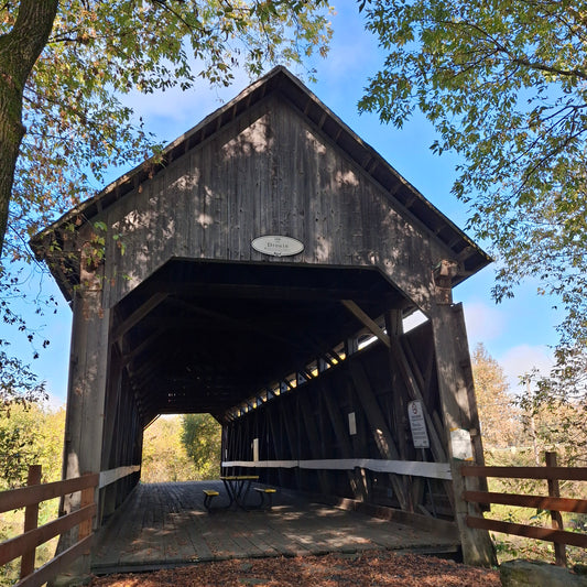 Pont Drouin 1886 (Pont Couvert)