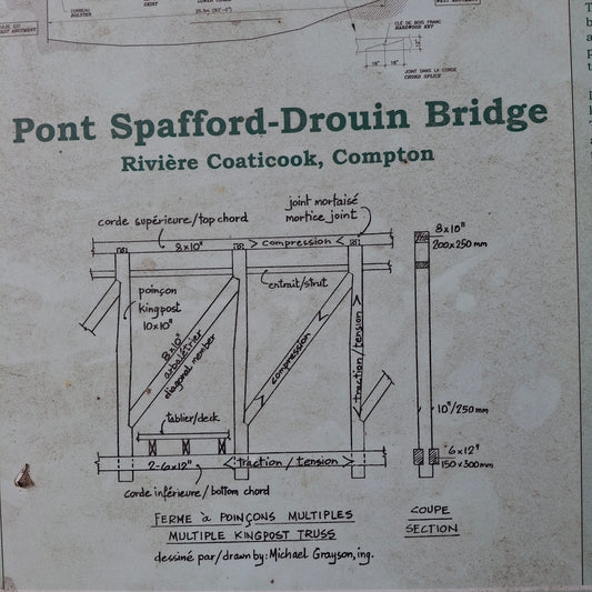 Pont Drouin 1886 (Pont Couvert)