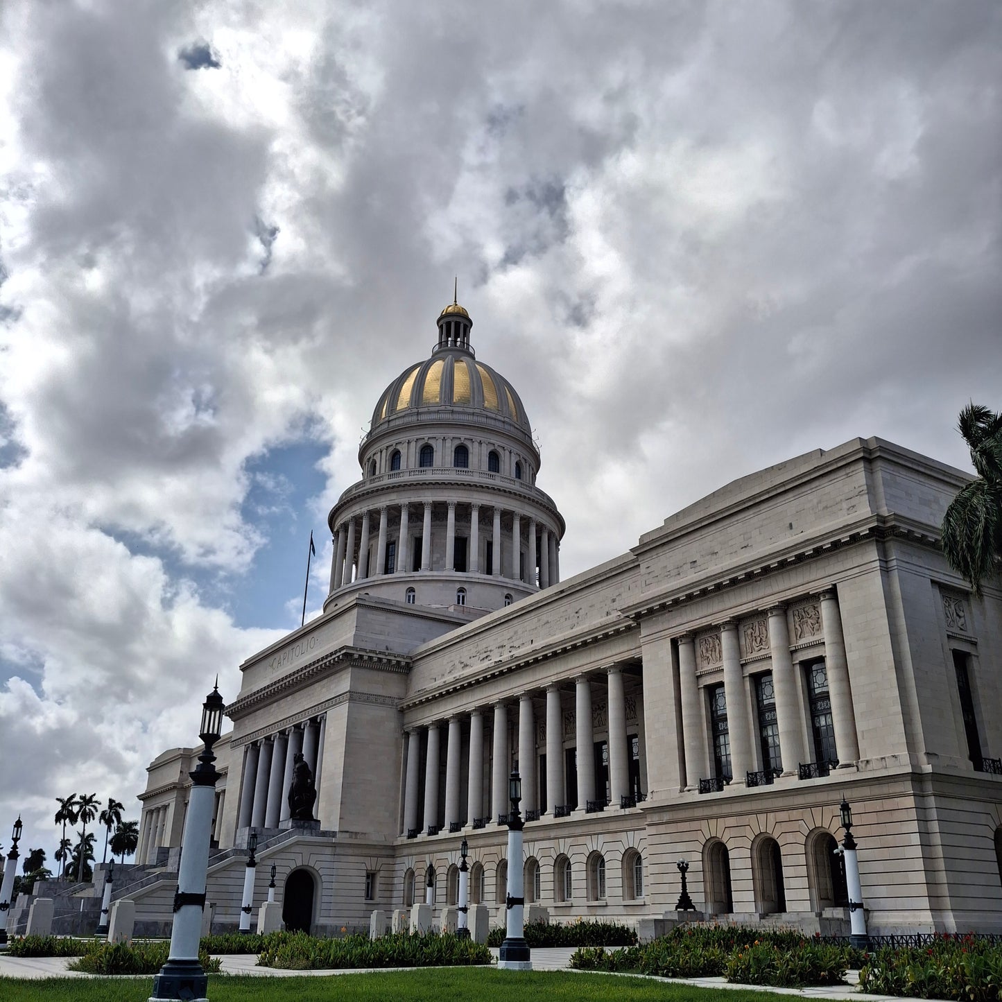 Le capitolio de La Havane à Cuba