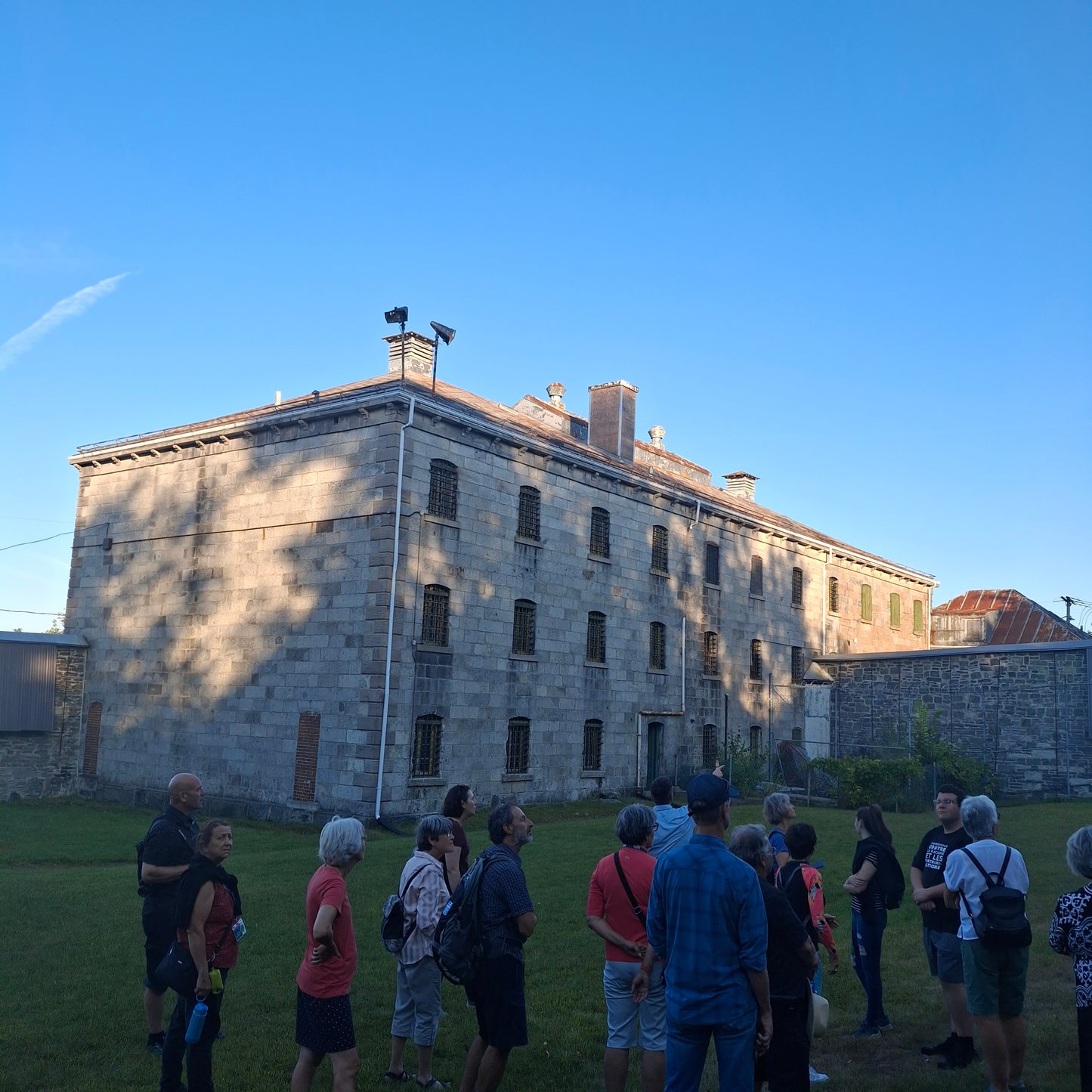 Prison Winter de Sherbrooke