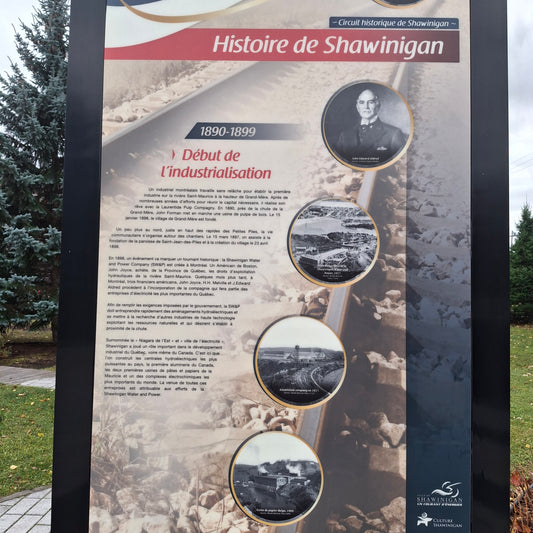 Histoire de Shawinigan