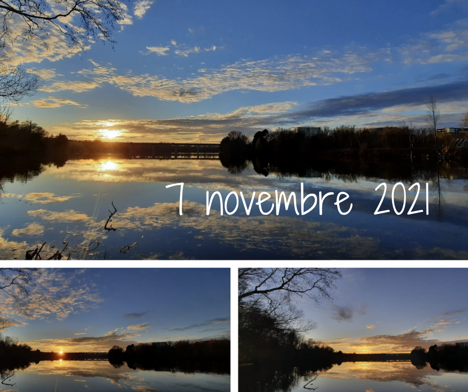 Journal De David: Coucher Soleil Du 7 Novembre 2021 16H02 (Vue 1) Cliquez Pour Voir!!!