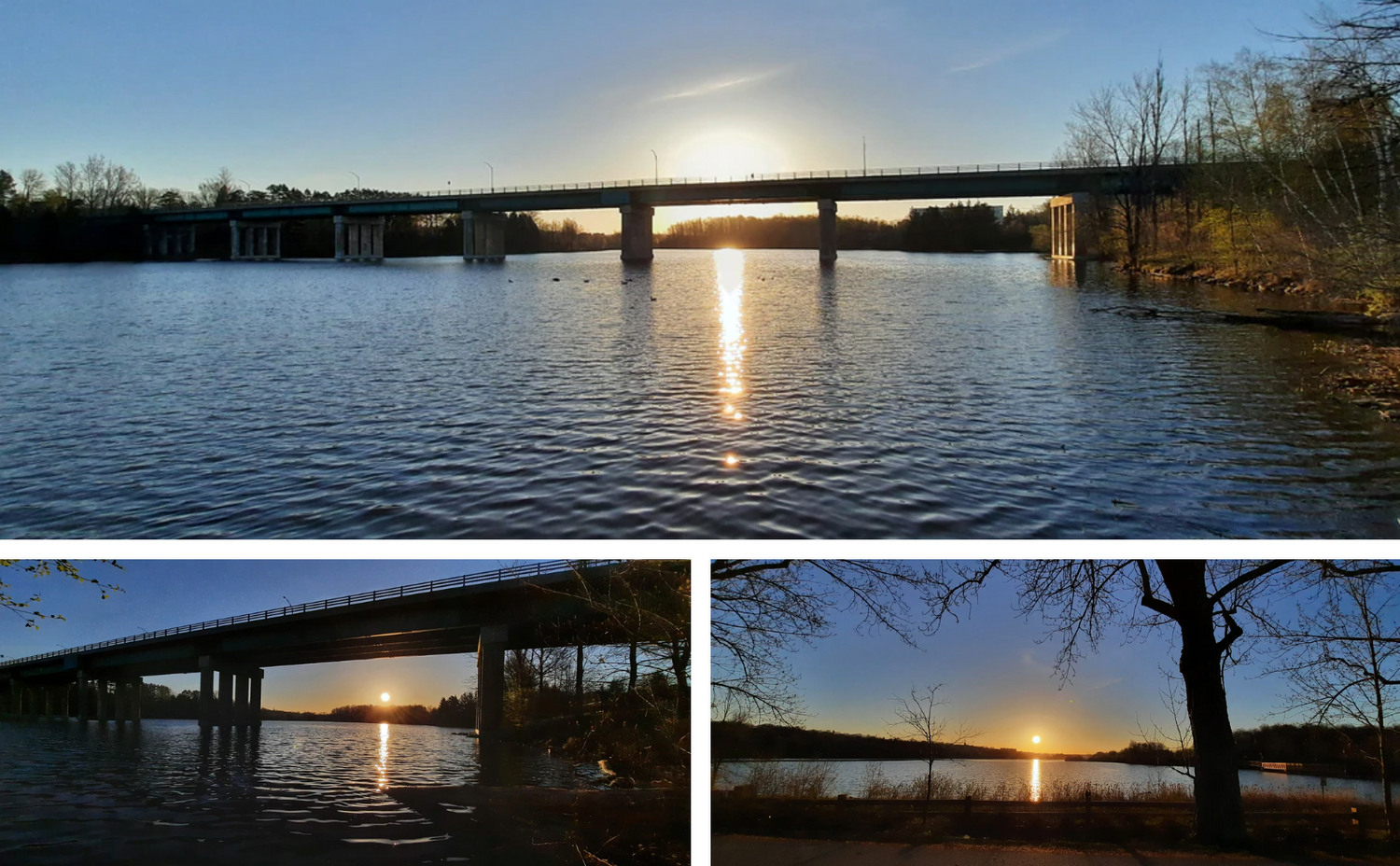 Lever De Soleil Du 10 Mai 2022 À Sherbrooke