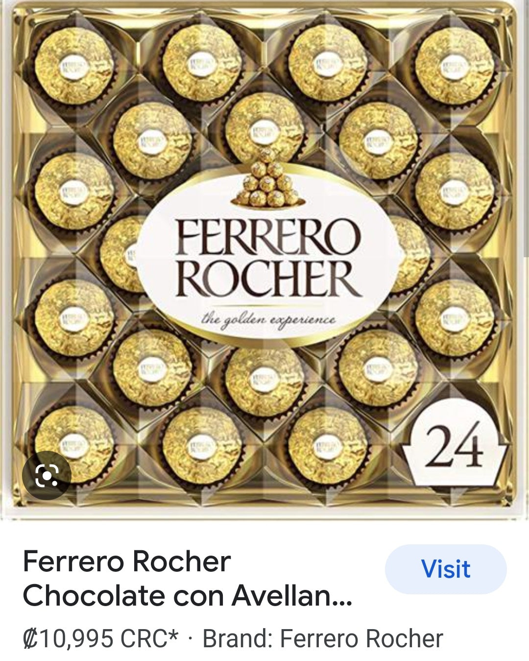 Ferrero Rocher