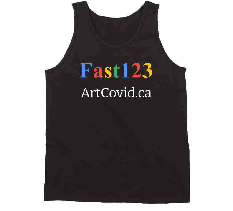 Fast123 T Shirt Tanktop / Black Small T-Shirt