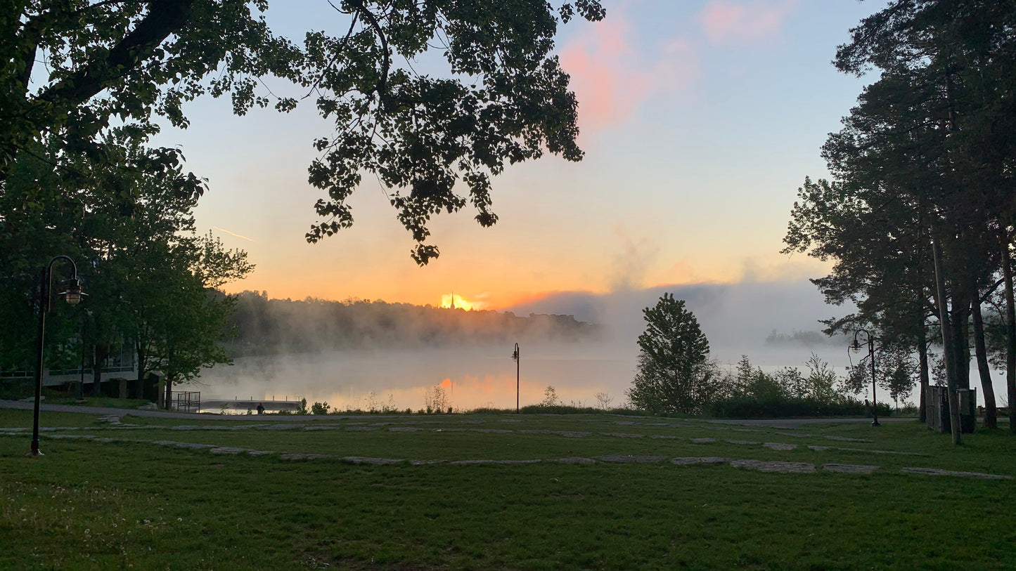 Le Clocher Est En Feu Lac Des Nations 24 Mai 2021