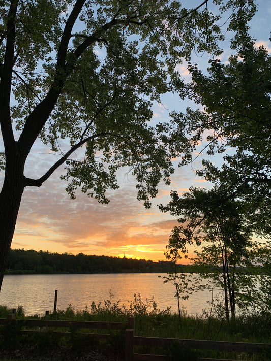 30 Mai 2021 Lever Du Soleil Lac Des Nations