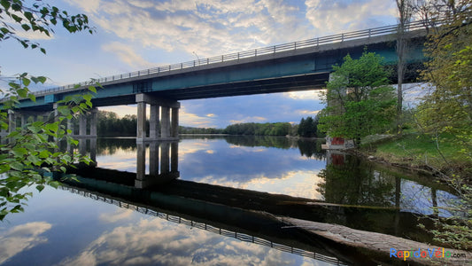 Le Pont Jacques Cartier Du 18 Mai 2021 (Vue Kayak)