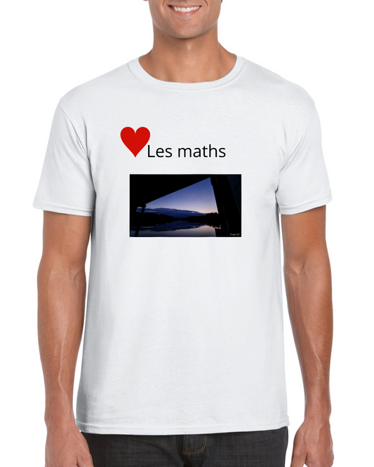 J’aime Les Maths (Vois-Tu Le Triangle Rectangle?) Print Material