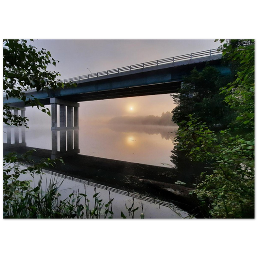 Le Pont Jacques Cartier De Sherbrooke Paquet 10 Cartes Souhaits Avec Enveloppes 23 Juillet 2021