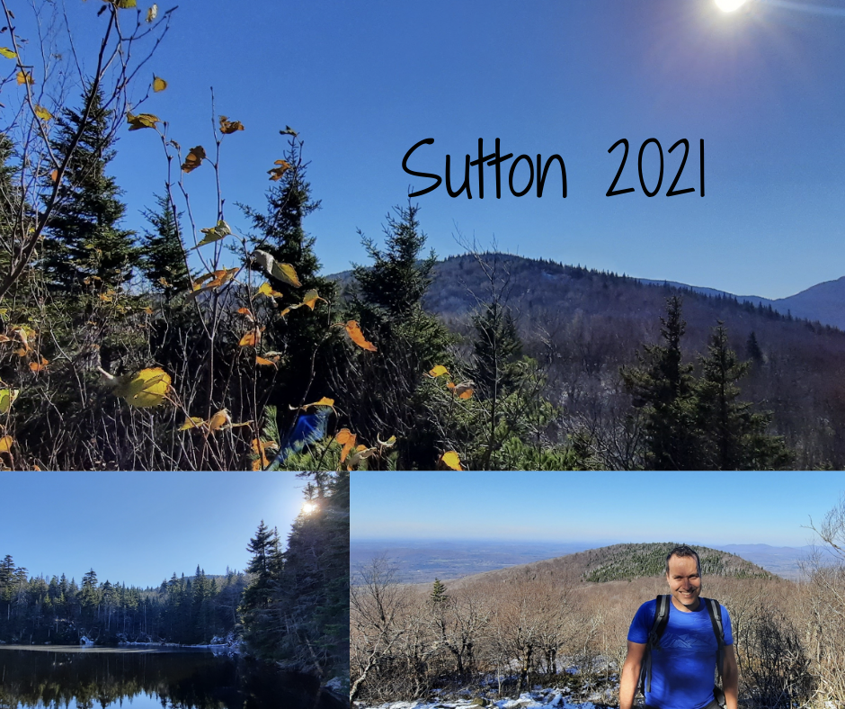 Mont Sutton 7 Novembre 2021 (Résumé)